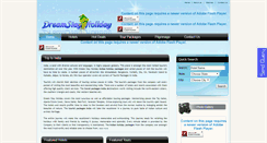 Desktop Screenshot of dreamstayholiday.com